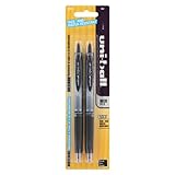 IMAGE OF Sanford Uni-Ball Signo Gel RT Roller Ball Retractable Gel Pen, Black Ink, Medium Point, 2 per Pack, PK - SAN65945