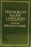 The World's major languages
