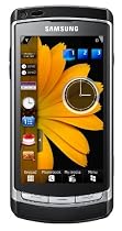 Samsung I8910 HD 8 GB (8 MP-Kamera, 3,7'' AMOLED Touchscreen, WLAN, Navi) schwarz Smartphone ohne Vertrag, ohne Branding, kein Simlock