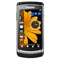 Samsung I8910 HD 8 GB (8 MP-Kamera, 3,7'' AMOLED Touchscreen, WLAN, Navi) schwarz Smartphone ohne Vertrag, ohne Branding, kein Simlock