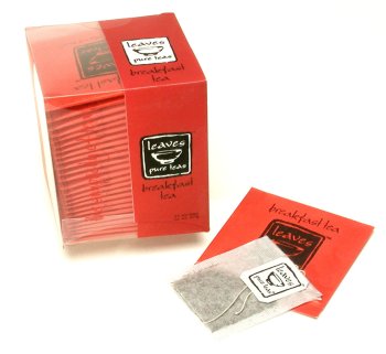 Breakfast Tea Black Tea Bags by China Mist Brands