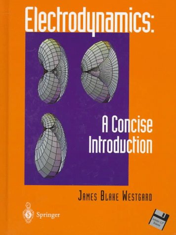 electrodynamics a concise introduction and application
