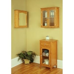 Elegant Home Fashions 7596 / 7589 / 7572 Cartwright 3 Piece Bathroom Set