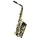 Musical Instruments : Rossetti Black Gloss Alto Saxophone