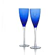 Mikasa Celebrations Cherry Blossom 8-Ounce Cobalt Flute