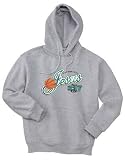 Jesus Basketball (In His Name I Play) Youth Hooded Sweatshirt