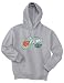 Jesus Basketball (In His Name I Play) Adult Hooded Sweatshirt