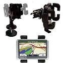 DURAGADGET Car windscreen / air vent mount holder for Garmin Nuvi 255w 255wt 255W(T)