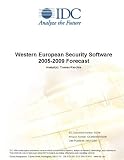 Review IDC Research  / Western European Security Software 2005-2009 Forecast
