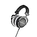 beyerdynamic DT 770 PRO 80 Ohm Over-Ear Studio Headphones in Gray. Enclosed design, wired for professional recording and monitoring