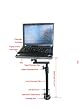 Basic Vehicle Truck Laptop Notebook GPS Mount Holder Stand