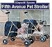 Kittywalk - Fifth Avenue Stroller - Blue