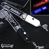 【メールオーダー式】♪あなただけのLEDライトアクリルストラップ★ペアセットの画像