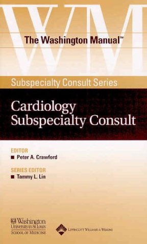 Image of: The Washington Manual Cardiology Subspecialty Consult