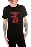 Doctor Who Dalek Exterminate T-Shirt