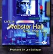 Live at Webster Hall-New York