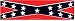REBEL FLAG decal bumper sticker