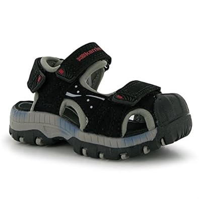 Kids Childrens Infants Tilos Sandals Open Shoes Covered Toe Thick Sole ...