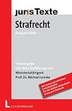 Strafrecht.