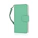 BLU Studio 5.0 S II Wallet Case, MPERO FLEX FLIP Wallet Case for BLU Studio 5.0 S II - Mint