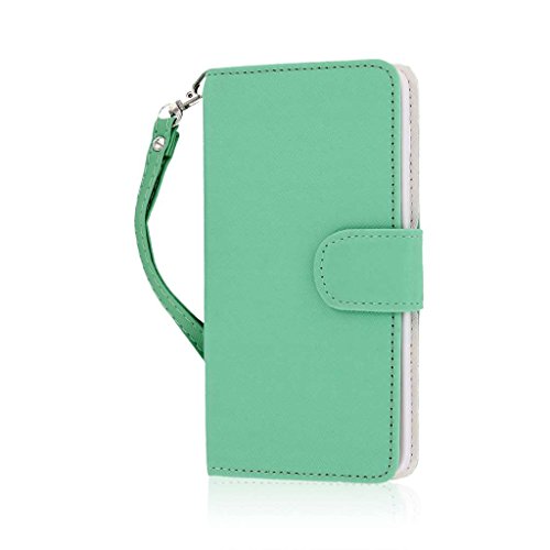 BLU Studio 5.0 S II Wallet Case, MPERO FLEX FLIP Wallet Case for BLU Studio 5.0 S II - Mint