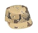 Ultra Force Desert Camo Fatigue Caps, Available in various sizes