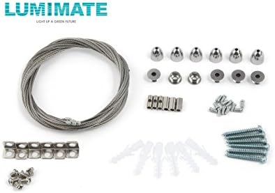 Suspension Cables for 12×48 Inch LED panel light