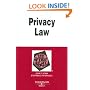 Privacy Law in a Nutshell