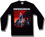 NICKELBACK - Bridge / The Long Road Tour - Black Longsleeve T-shirt
