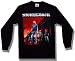 NICKELBACK - Bridge / The Long Road Tour - Black Longsleeve T-shirt