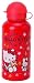 500 ML Aluminum Bottle Flower Kitty