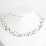 Sterling Silver Necklace - 42 Inch