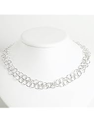 Sterling Silver Necklace - 18 Inch