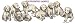 Labrador Retriever - Puppies in a Row by Cindy Farmer
