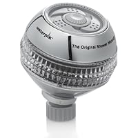 Waterpik SM-423 Original 4-Mode Massage Showerhead, Chrome