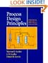 Process Design Principles: Synthesis, Analysis, and Evaluation