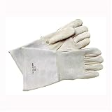 Anchor 101-A-750 1 Pair Pearl Gray Grain Elkskin Premium Welding Gloves