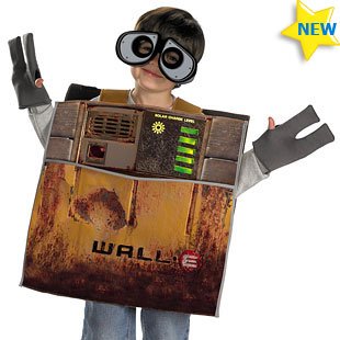 Kids Wall-E Costume (up to size 6)