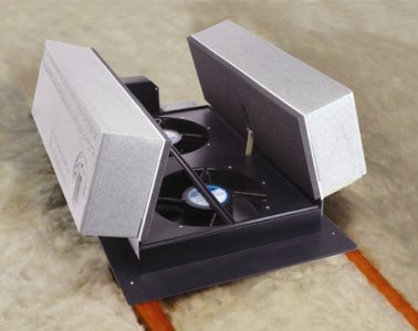 HV1600 Whole House Fan R38 Insulation