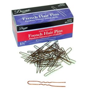 Diane French Hair Pins Bronce* 1-lb. Box 481