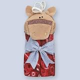 Mullins Square Pony Stroller Blanket