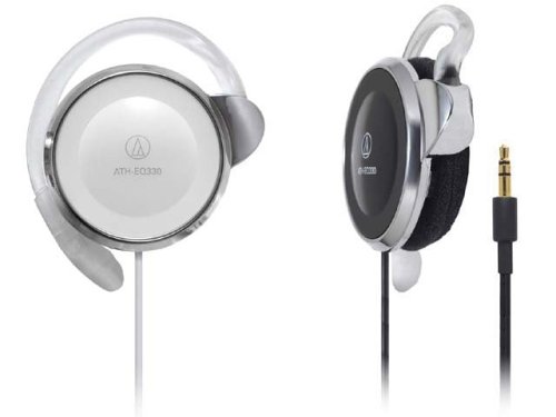 audio-technica ATH-EQ330 WH イヤフィットヘッドホン