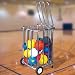 LOCKING BALL STORAGE UNIT