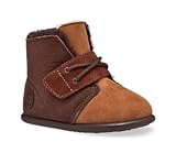 IMAGE OF Ugg - Boy's Lil Chuck Booties - Chocolate/Chestnut Chocolate/Chestnut Large