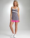Tennis Mesh Back Dress - BEBE SPORT