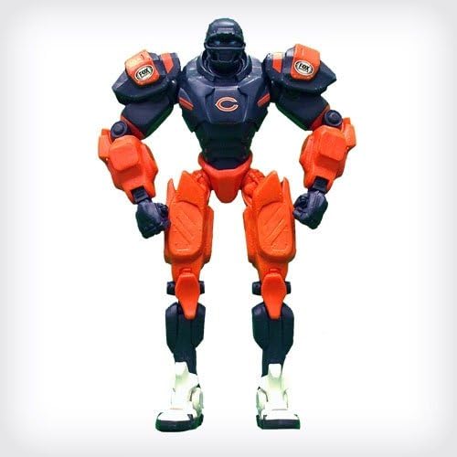 Chicago Bears NFL Fox Sports 10" Cleatus Robot Version 2