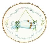 Department 56 Krinkles Twelve Days Appetizer Plate, Day 5