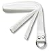 Adams USA White Football Belt