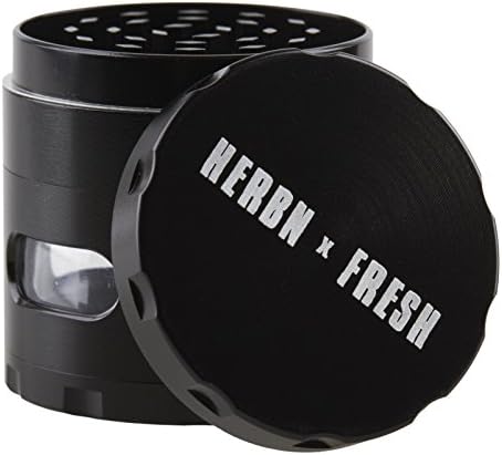 Medium 2.2" Premium Weed Grinder with J Walker Medicinal Case Good For Herb, Spice and Tobacco