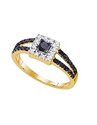 0.58CTW DIAMOND FASHION RING